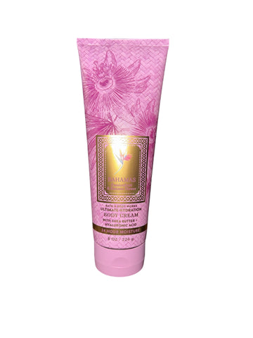 Bath & Body Works Bahamas Passionfruit & Banana  Flower Body Cream