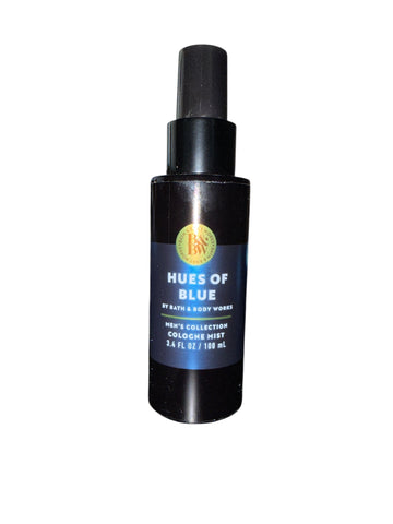 Bath & Body Works Travel Men’s Hues of Blue Cologne Mist