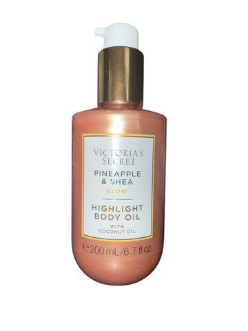 Victoria Secret Pineapple & Shea Highlight Body Oil