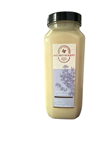 Bath & Body Works Aromatherapy Sleep Lavender Vanilla Luxury Bath