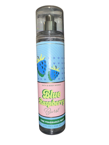 Bath & Body Works Blue Raspberry Burst Fragrance Mist