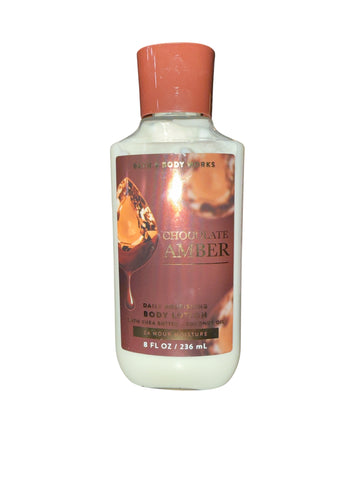 Bath & Body Works Chocolate Amber Lotion