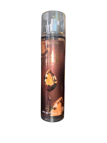 Bath & Body Works Chocolate Amber Fragrance Mist