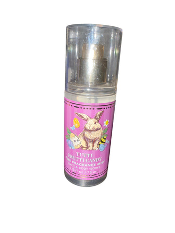 Bath & Body Works Travel Tutti Frutti Candy Mist