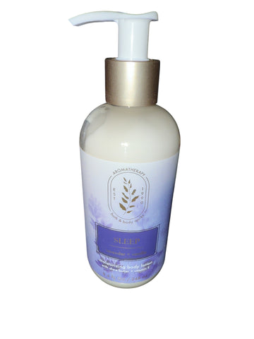 Bath & Body Works Aromatherapy Sleep Lavender Vanilla Body Lotion