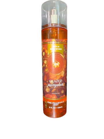 Bath & Body Works Glazed Pumpkin Fragrance Mist