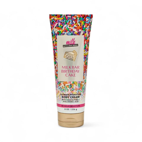 Bath & Body Works Milk Bar Birthday Cake Body Cream