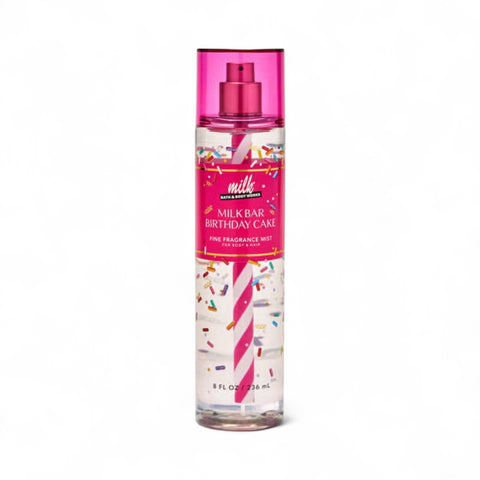 Bath & Body Works Milk Bar Birthday Cake Mist