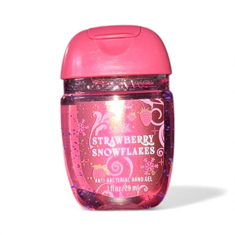Bath & Body Works Strawberry Snowflakes Pocketbac