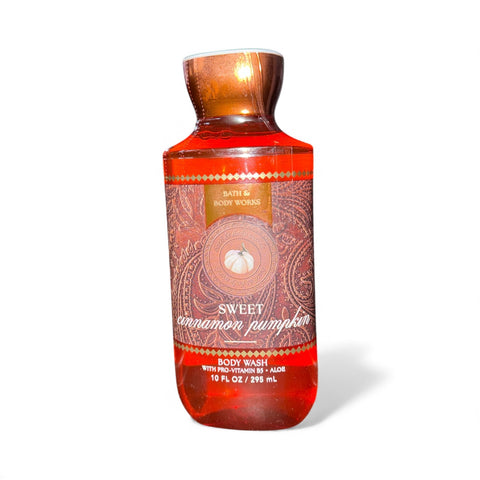 Bath & Body Works Sweet Cinnamon Pumpkin Shower Gel