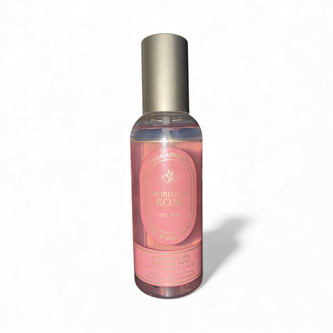 Bath & Body Works Aromatherapy Heirloom Rose Mist