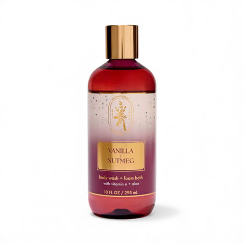 Bath & Body Works Vanilla Nutmeg Body Wash