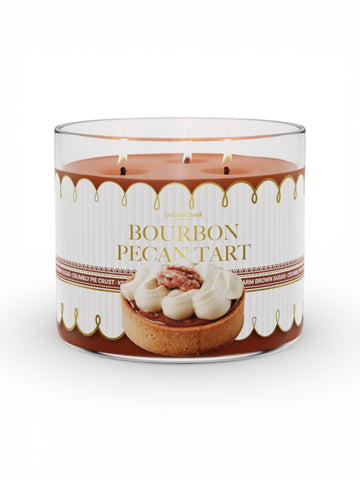 Goose Creek Bourbon Pecan Tart 3 Wick