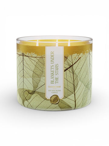 Goose Creek Blankie Under the Stars 3 Wick