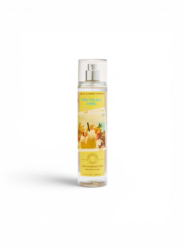 Bath & Body Works Pina Colada Swirl Fragrance Mist