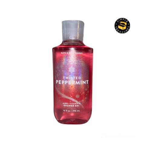 Bath & Body Works Twisted Peppermint Shower Gel