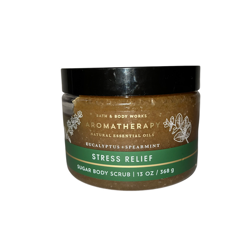 Bath & Body Works Stress Relief Eucalyptus Spearmint Scrub