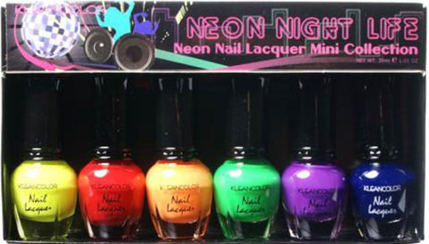 Kleancolor Neon Night Life Mini Nail Polish