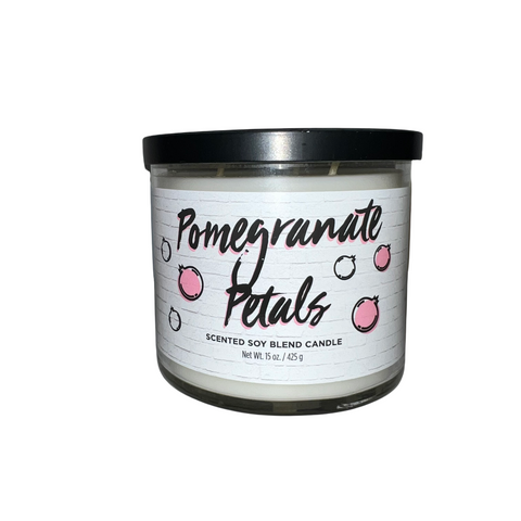 Ulta Pomegranate Petals 3 Wick Candle