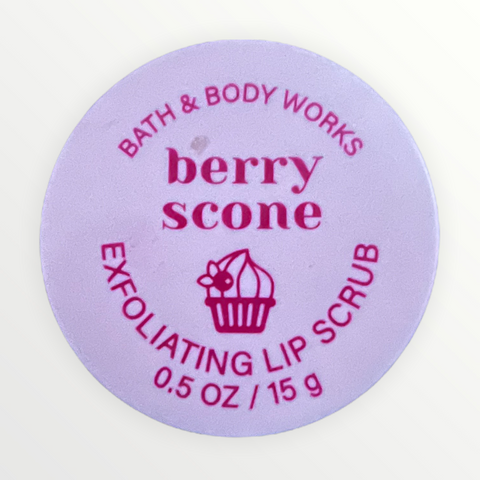 Bath & Body Works Berry Scone Exfoliating Lip Scrub